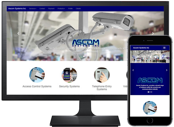 Ascom Systems Inc. / site by Jacob Rousseau