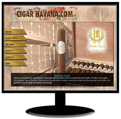Cigar Havana Handmade Cigars / site by Jacob Rousseau