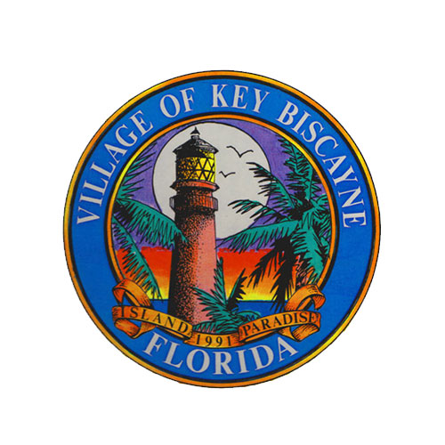 Village of Key Biscayne, FL / logo designed by The Art Brigade, Inc.