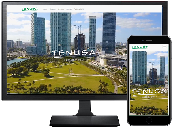 Ten USA is a family-owned and operated commercial landscaping contractor with it’s roots in South Florida / site designed by Jacob Rousseau while working with Dademade Advertising Agency