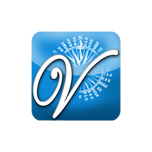 Vacation Village Voyages / logo designed by Jacob Rousseau