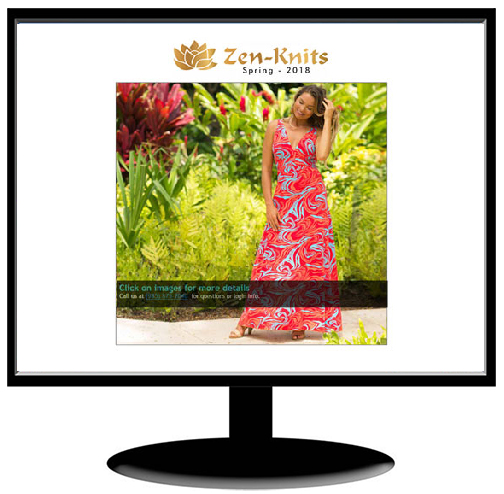 Zen Knits Resortwear / site by Jacob Rousseau